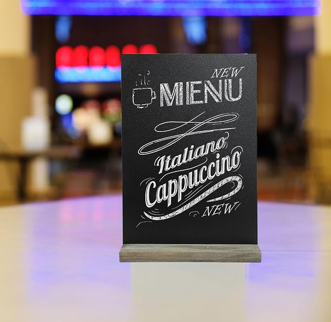 6 Pack Mini Chalkboard Signs - Image 5