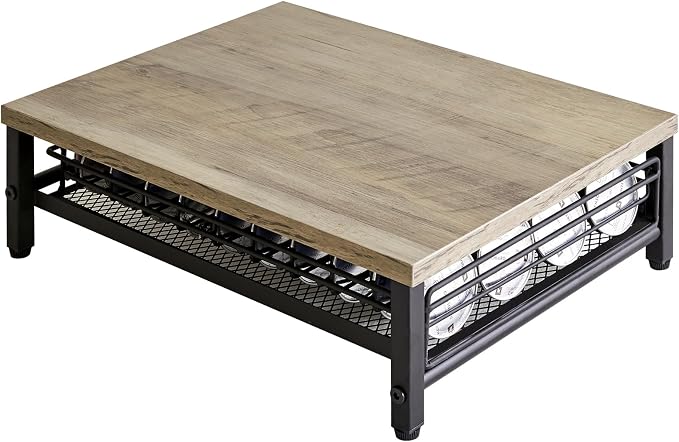 IBUYKE Wooden Coffee Pod Drawer Holder, Pod Holder, 40 Capsule Pods, Coffee Pod by IBUYKE