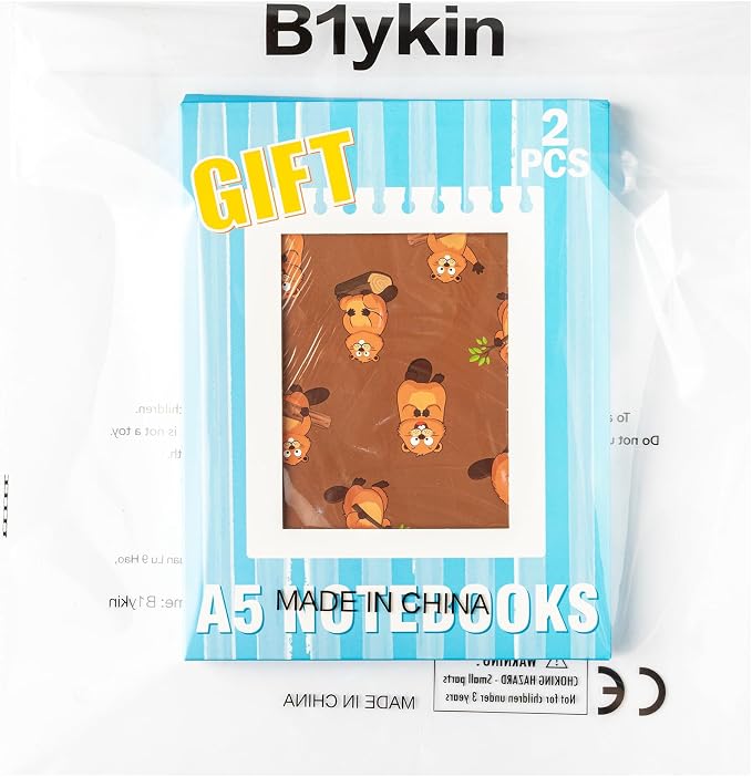 B1ykin A5 Spiral Notebooks - Image 7
