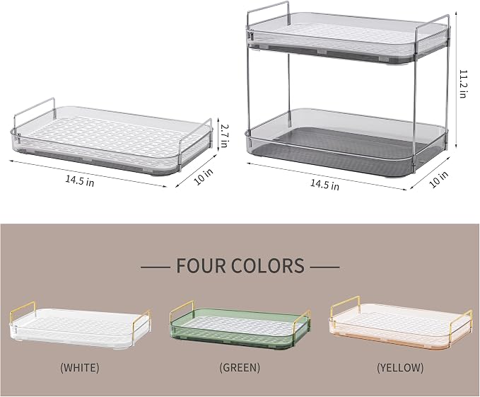 Coffee Bar Accessories, Station Organizers, Large Capacity Storage - Image 5