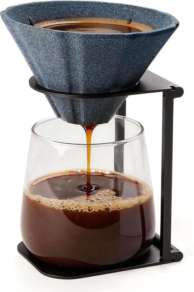 Pour over Dripper Stand, Foldable Espresso Coffee Machine Stand, Lightweight & - Image 4