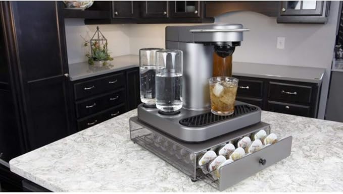 Nifty Cocktail Beverage Bartesian Capsule Drawer – Holds up to 36 Capsule Pods - Image 8