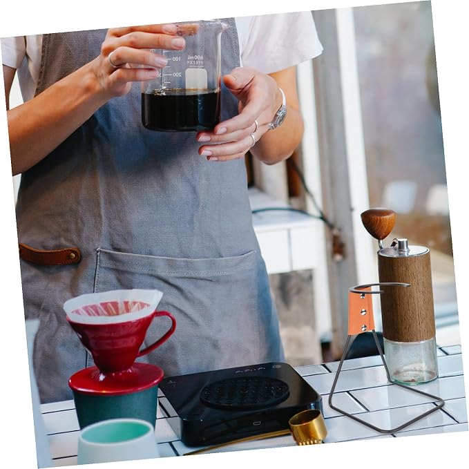 Coffee Dripper Stand Iron Base Adjustable Metal Filter Cup Rack - Image 8