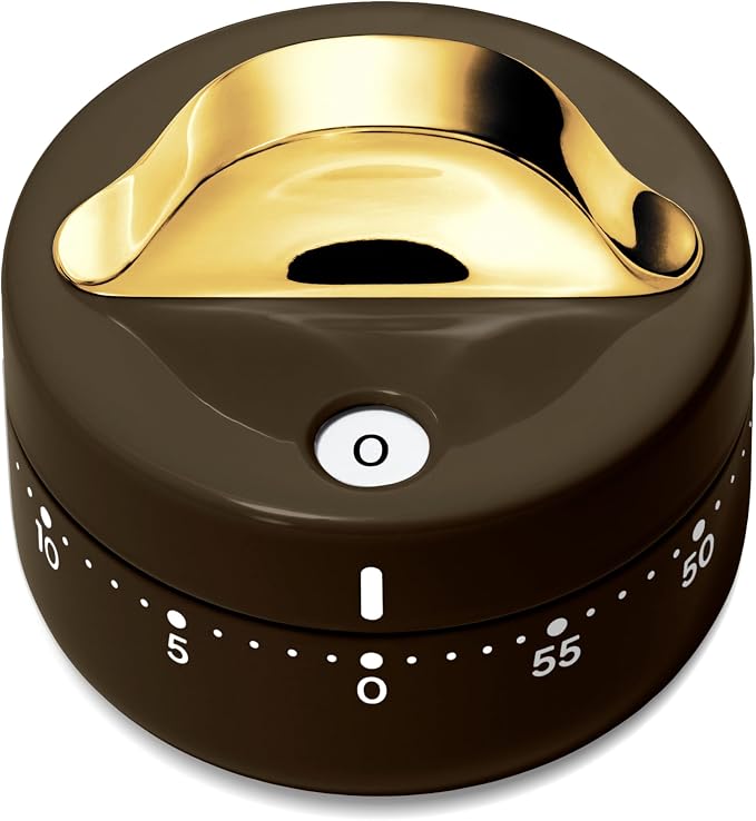 Caraway Mechanical Kitchen Timer by Unknown