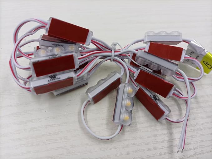 Mini LED Module DC12V 3000K Warm White 0.5W Waterproof Decorative Light - Image 5
