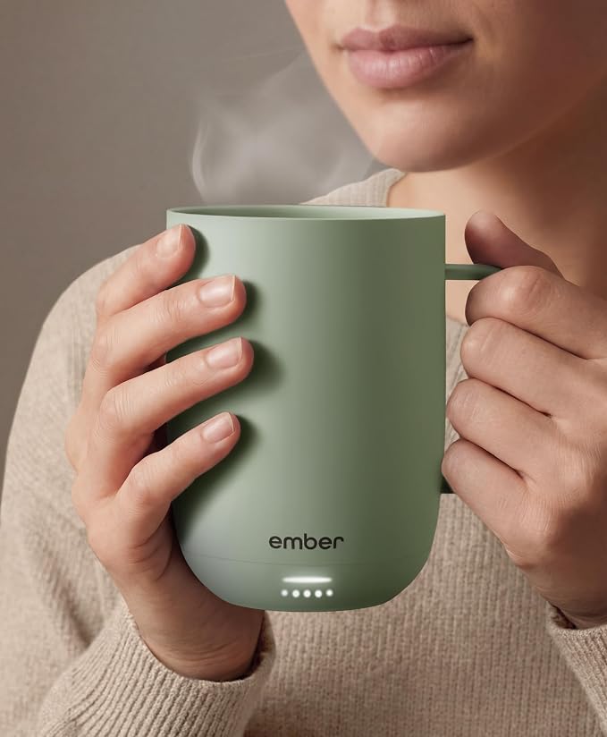 Ember Temperature Control Smart Mug 2, 14 Oz, App-Controlled Heated Coffee Mug - Image 2