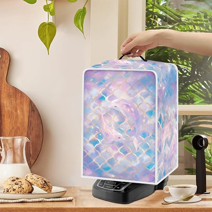 Scaly Dolphin Coffee Maker Covers - Image 4