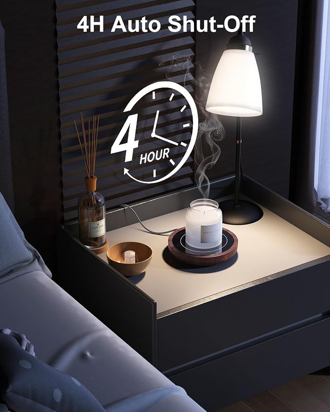 SWEETFULL Coffee Mug Warmer, 36W Electric Cup Warmer - Image 5