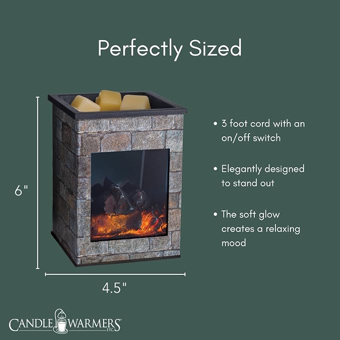 Candle Warmers ETC. Illumination Fragrance Warmer- Light-Up Warmer - Image 6