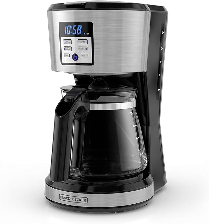 BLACK+DECKER 12-Cup Programmable Coffee Maker by Unknown