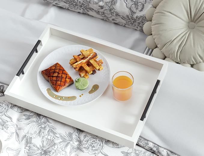 Fibogollo Bamboo Serving Tray - Image 2