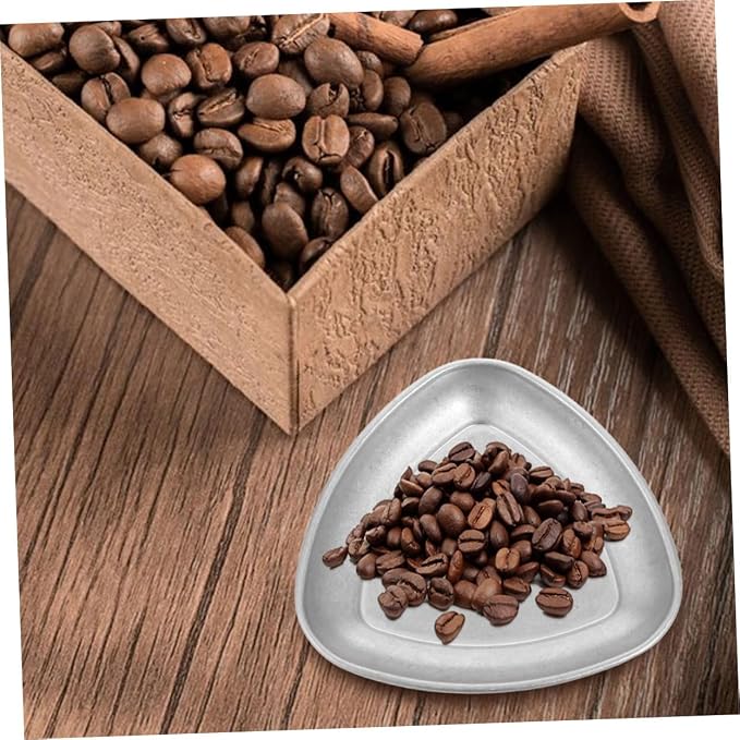 Cabilock 2Pcs Stainless Steel Espresso Dosing Tray Bar Accessories - Image 5