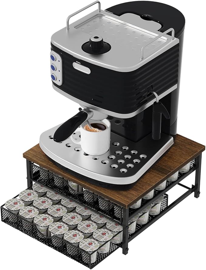Coffee Pod Holder For Counter, Coffee Pod Drawer for K Cup Storage Drawer Holder - Image 7