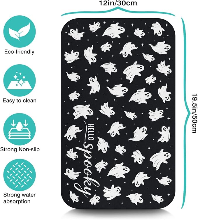 Fun Coffee Mat 19inx12in, Coffee Bar Mat - Image 5