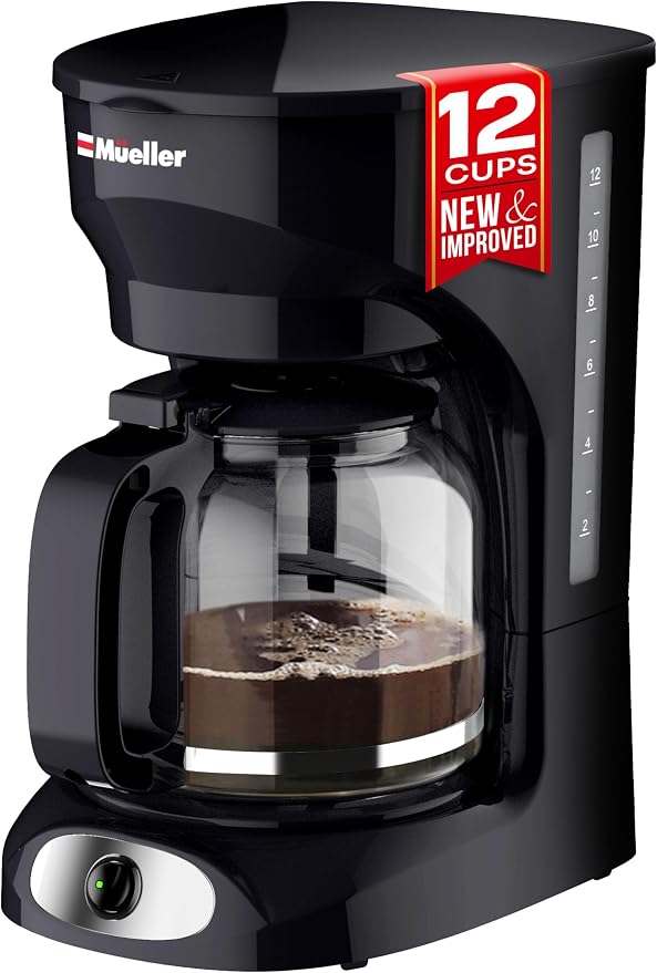 Mueller 12-Cup Drip Coffee Maker by MUELLERHOME