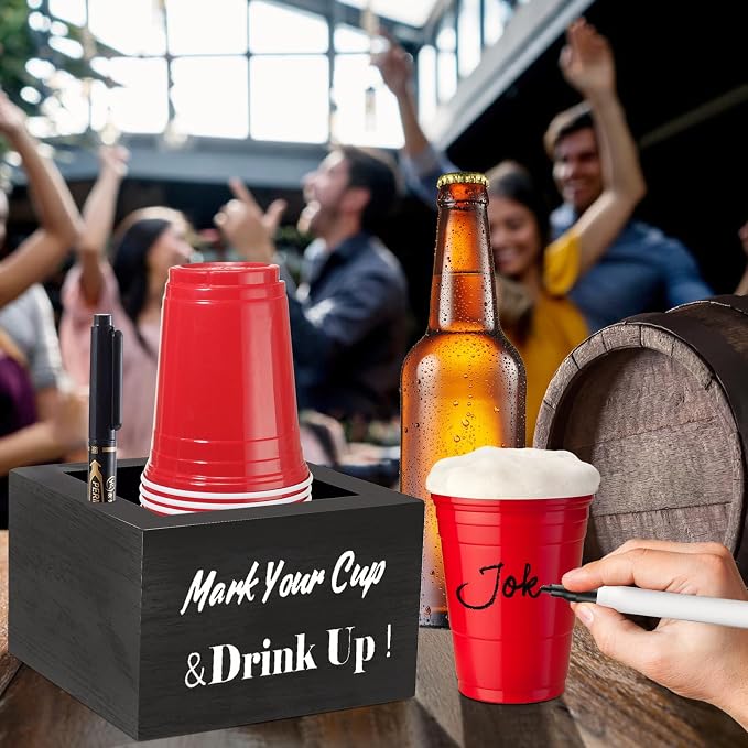 Wooden Cup Holder - Image 2