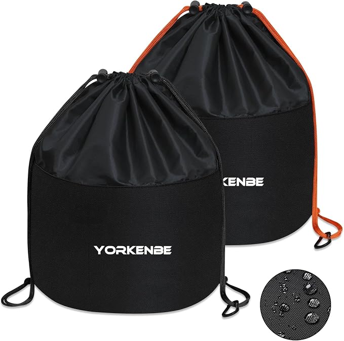 Camping Cookware Mess Kit Bag, High Capacity Camping Tableware Storage Bag by Yorkenbe