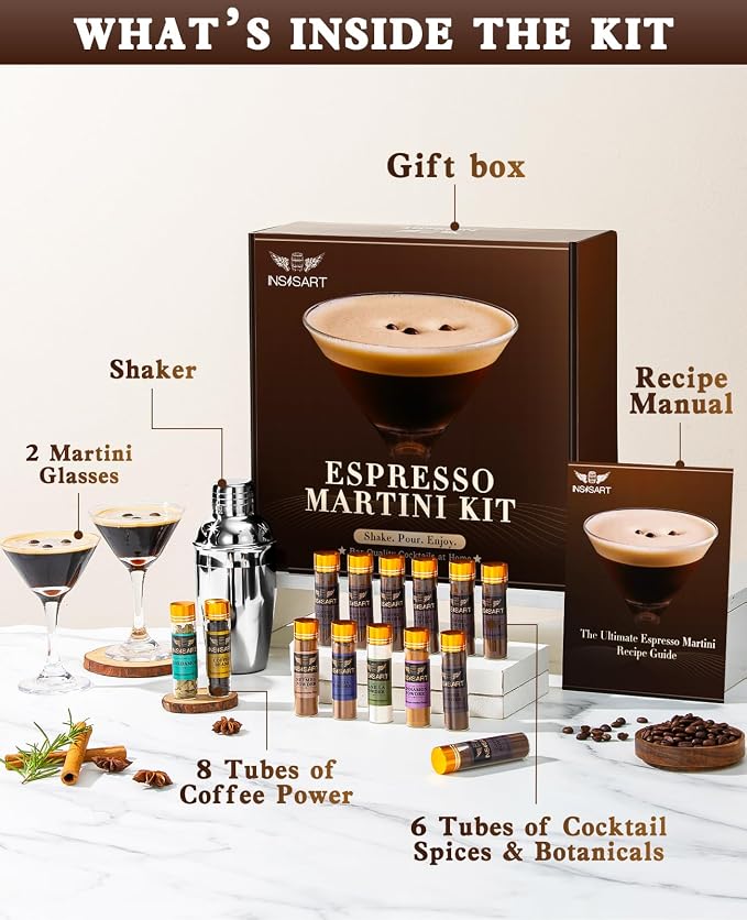 Espresso Martini Gift Kit - Image 2