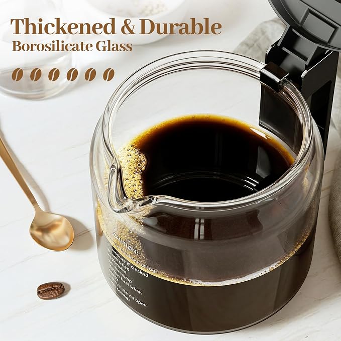 Coffee Pot Replacement for Technivorm Moccamaster Coffee Maker 1.25L Coffee - Image 2