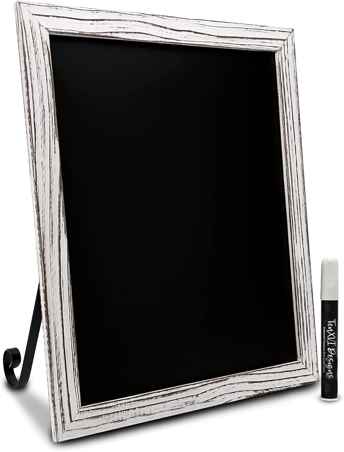 TenXVI Designs 18"x22" Magnetic Chalkboard Sign by TenXVIDesigns