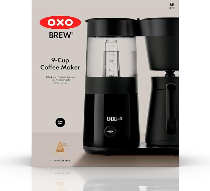 OXO Brew 9 Cup Coffee Maker - Image 7