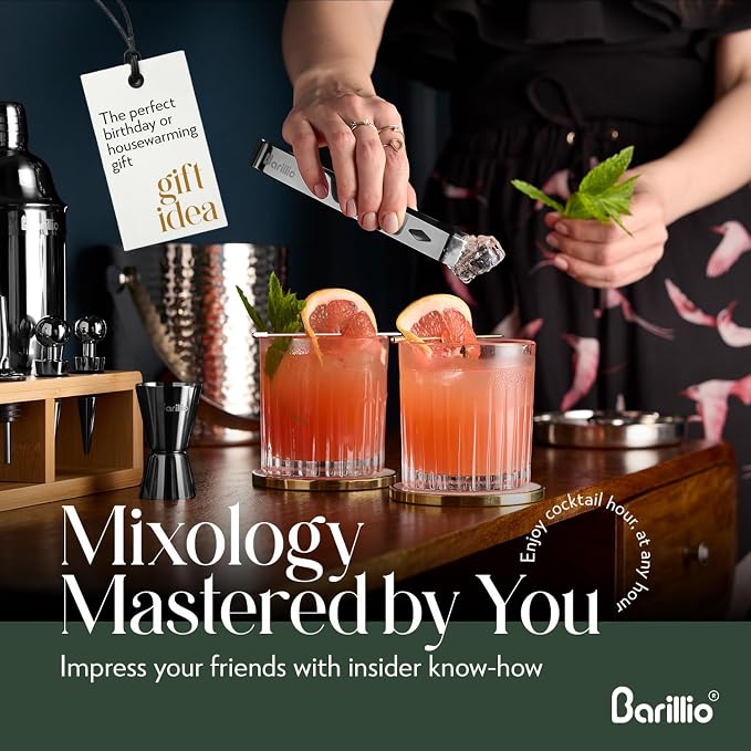 Barillio Black Bartender Kit - Image 3