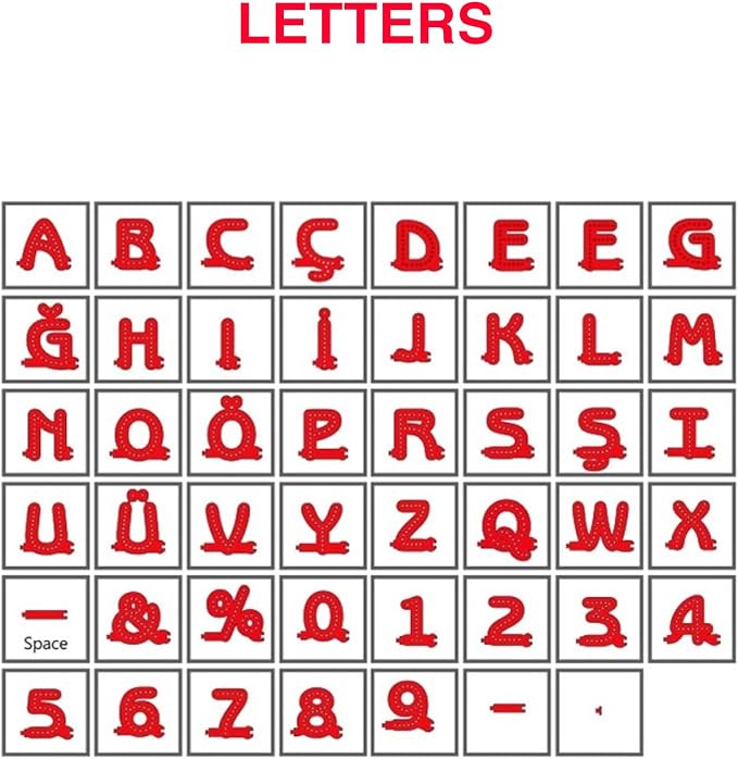 M&T Displays LED Marquee Letter Lights Modular Red Light Up Alphabet Initial N - Image 4