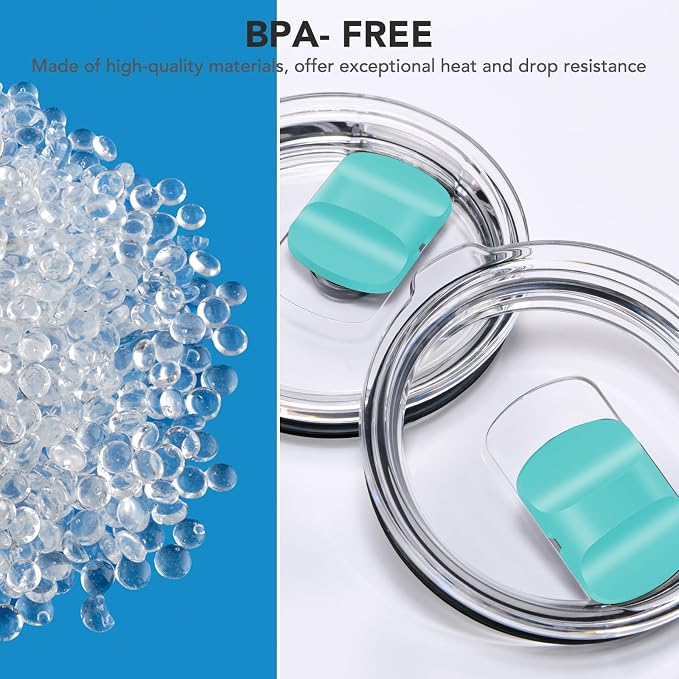 30 oz Tumbler Lid, Replacement Lids Compatible - Image 5