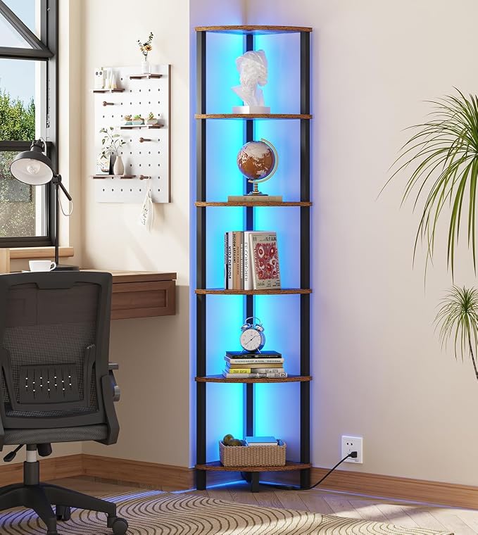 VIMBER 6-Tier Corner Shelf - Image 7