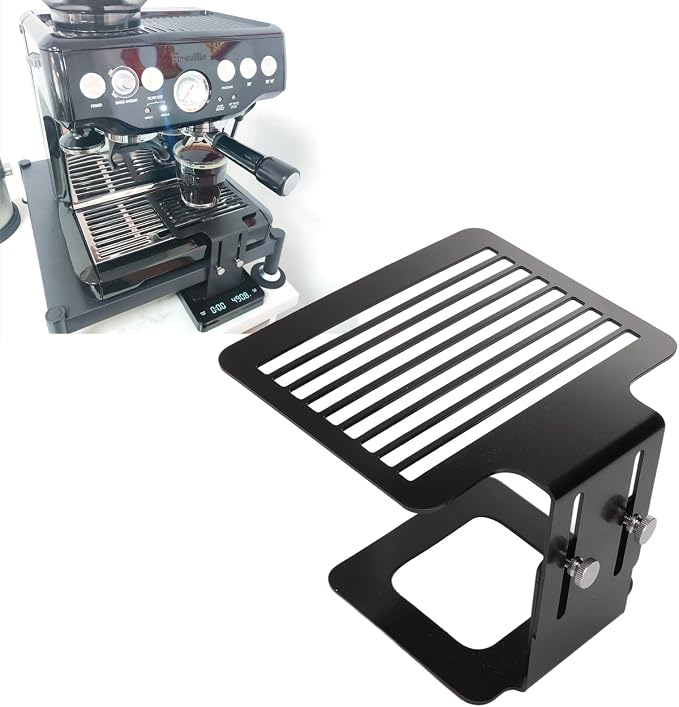 Stainless Steel Coffee Scale Rack Height Adjustable Coffee Machine Weighing - Image 4