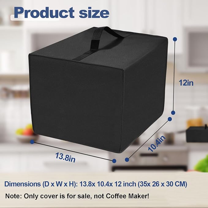 Cover for BLACK+DECKER Coffee Maker Heavy Duty Waterproof Dustproof - Image 4