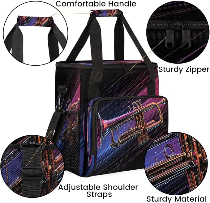 Trumpet Instrument Coffee Machine Bag Compatible - Image 6