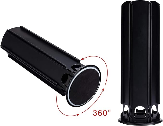 FlagShip Vertuo Pod Carousel Holder 56+ Pods Capacity Black Metal | Fits All - Image 5