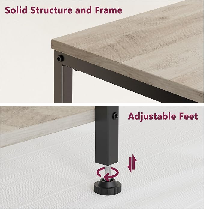 3 -Tier End Table, Tall Nightstand - Image 9