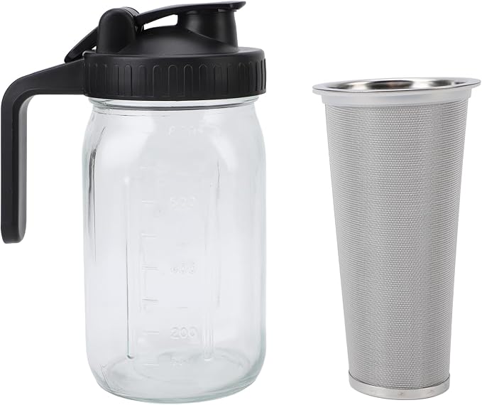 Cold Brew Coffee Maker, Thick Glass Pitcher - Image 7