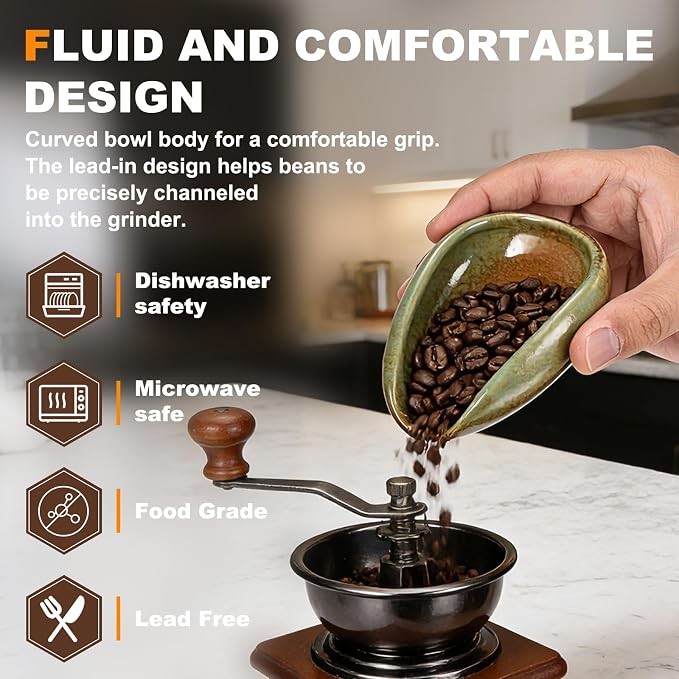 uxcell Coffee Dosing Cup, Espresso Accessories - Image 3