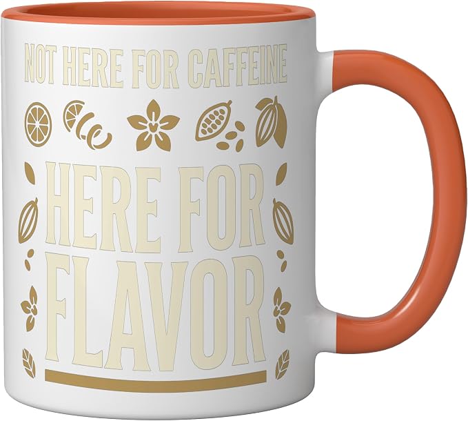 Coffee Cupping Tasting Specialty Coffee Nerd Flavor Profile Ceramic Mug - Image 2