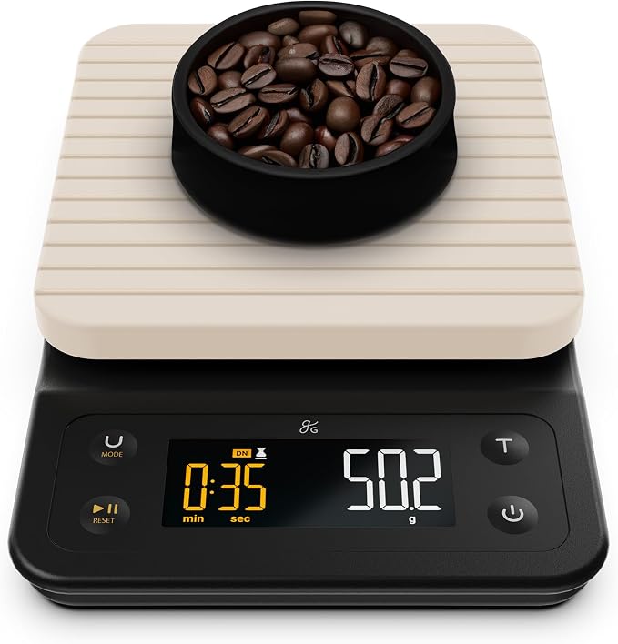 Greater Goods Electric Gooseneck Kettle and Coffee Scale, Designed in St. Louis - Image 6