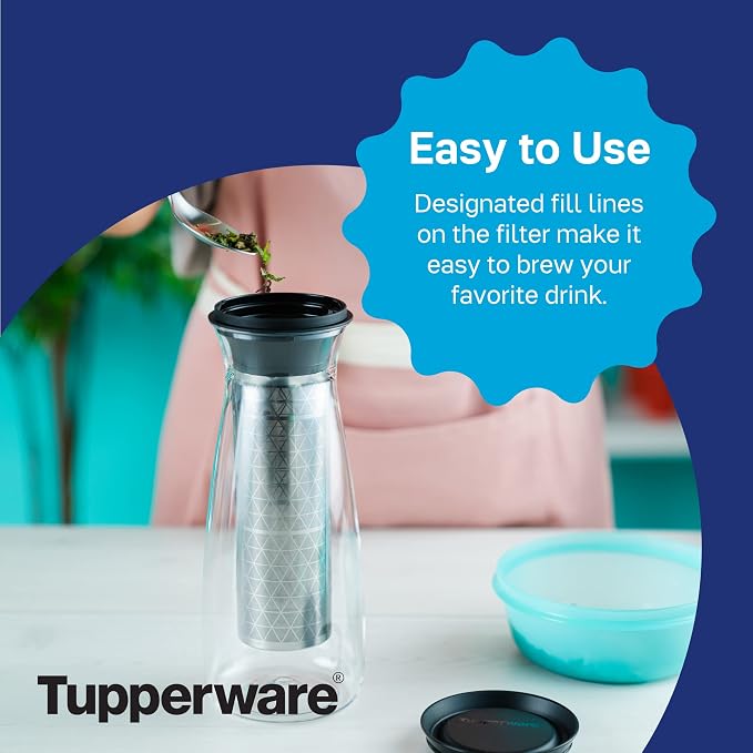 TUPPERWARE Brand Cold Brew Carafe - Image 5