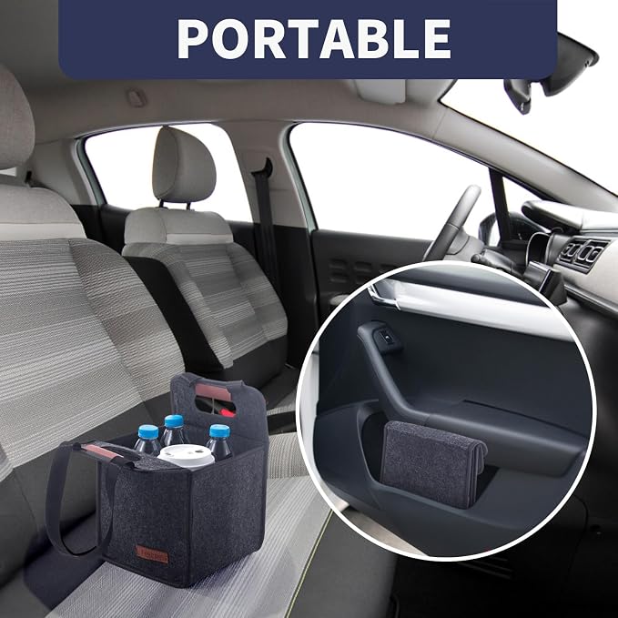 2 Pack 4 Cup Drink Carrier - Image 6
