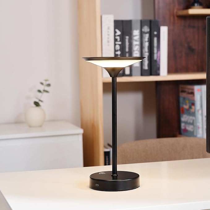 Globe Electric x Novogratz 60000031 12" 1.5W LED Integrated Outdoor Table Lamp - Image 3