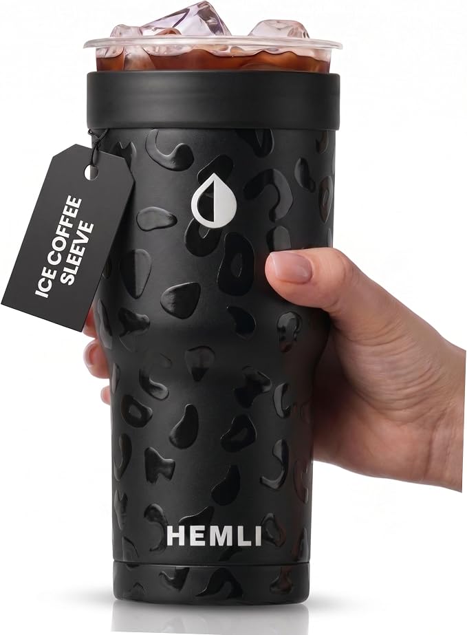 Universal Ice Coffee Sleeve Insulator by Hemli