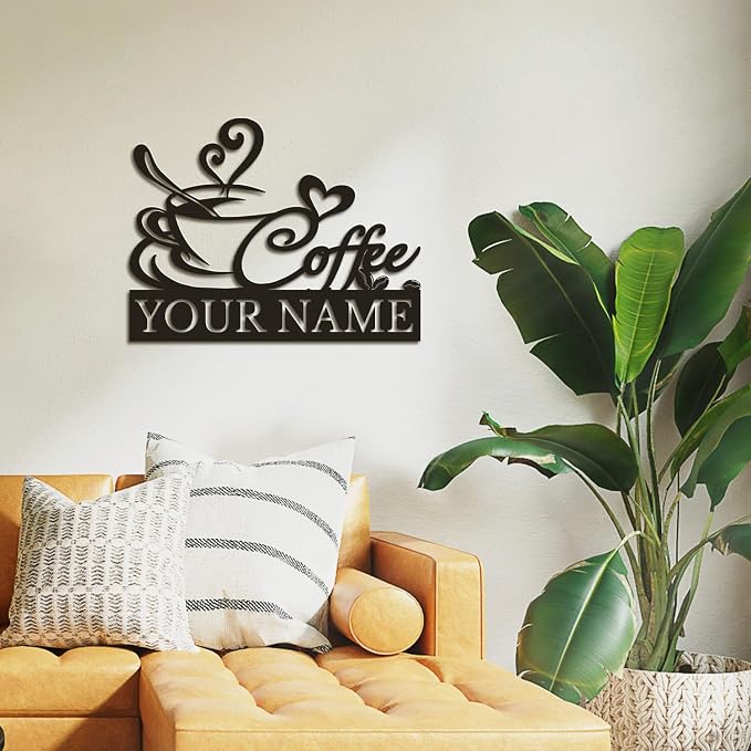 Personalized Coffee Bar Sign - Image 4