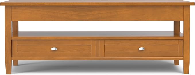 SIMPLIHOME Warm Shaker Lift Top Coffee Table - Image 6