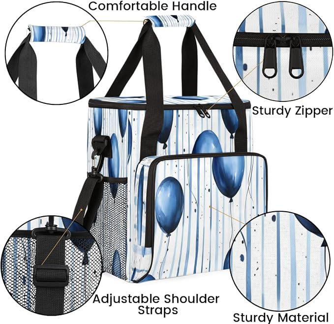 Blue Balloon Coffee Machine Bag Compatible - Image 6