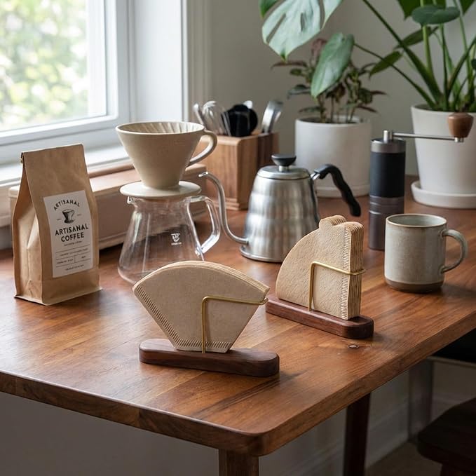 Cone Coffee Filter Holder, Coffee Filter Storage - Image 7