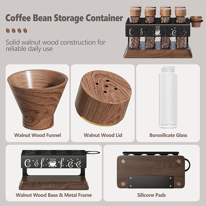 Single Dose Coffee Bean Storage Tubes - Image 3