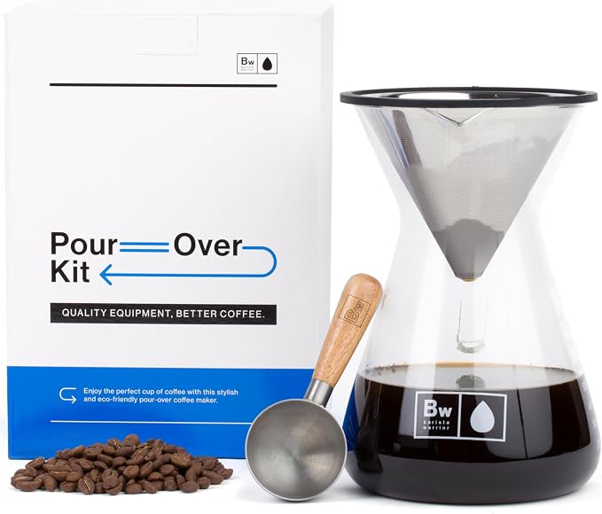 Barista Warrior Pour Over Coffee Maker by BaristaWarrior