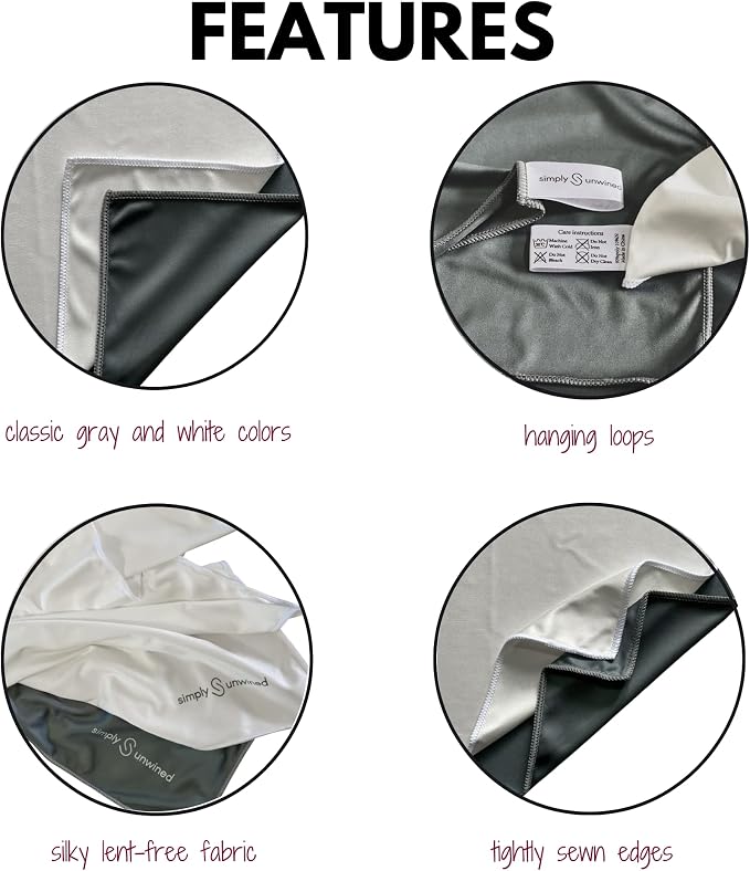 | The Wine Towel – Microfiber Polishing Cloths - Image 3