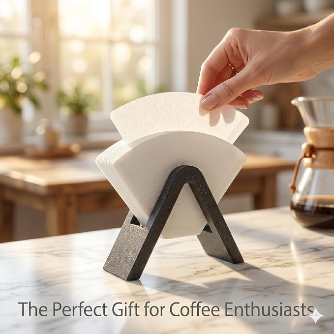 Modern Coffee Filter Holder Stand - Image 4